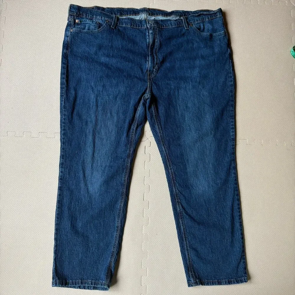 Levi's Men's 541™ Athletic Taper Fit Men's Jeans, Blue, Sz-52x30 Stretch
